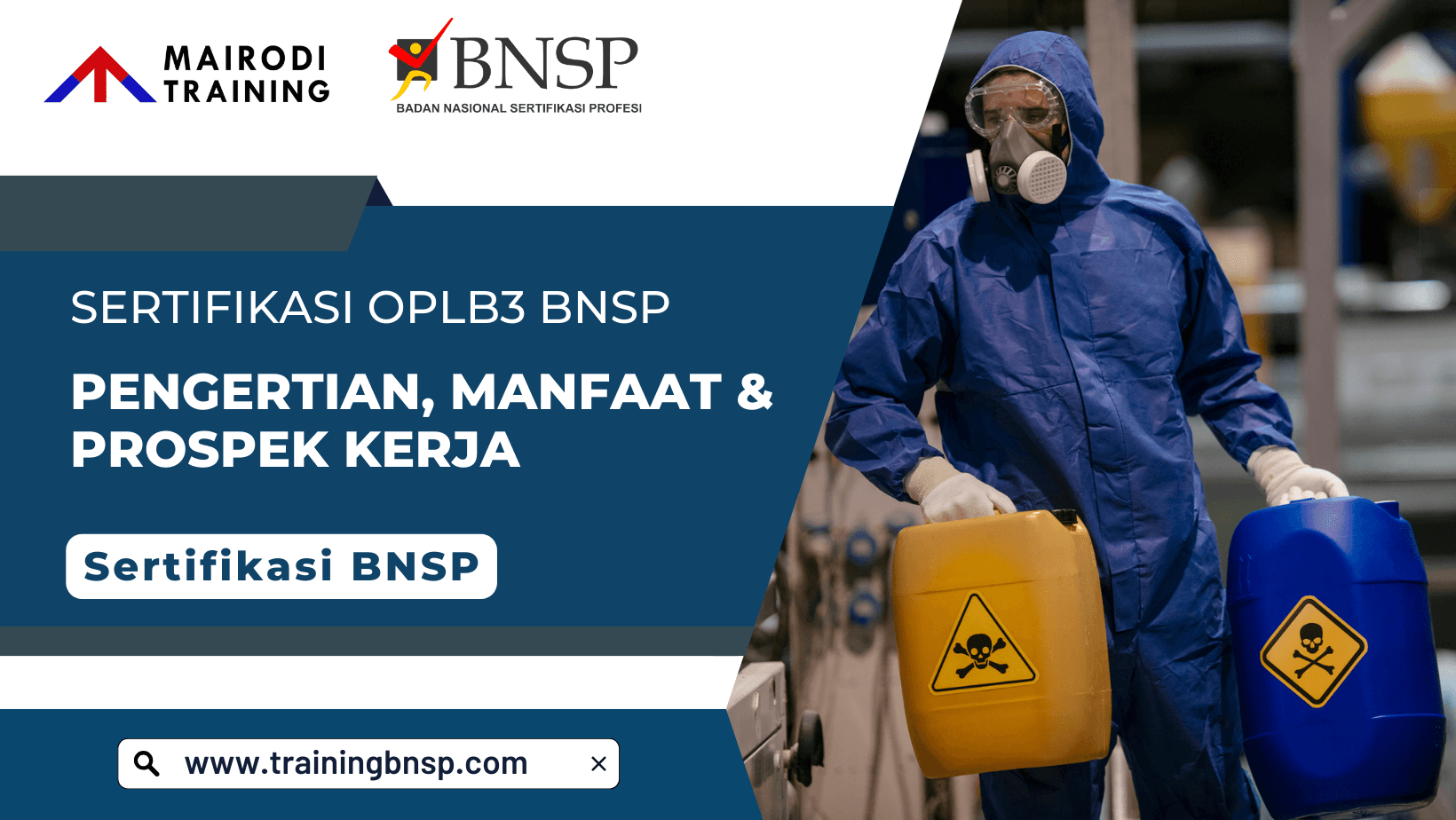 Sertifikasi oplb3 BNSP