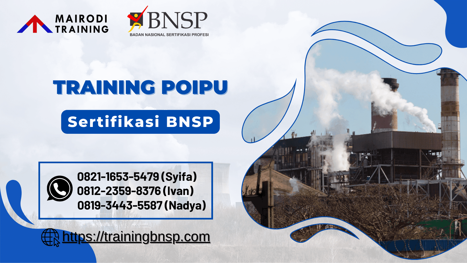 Training POIPU – Sertifikasi BNSP | Pelatihan dan Uji Kompetensi