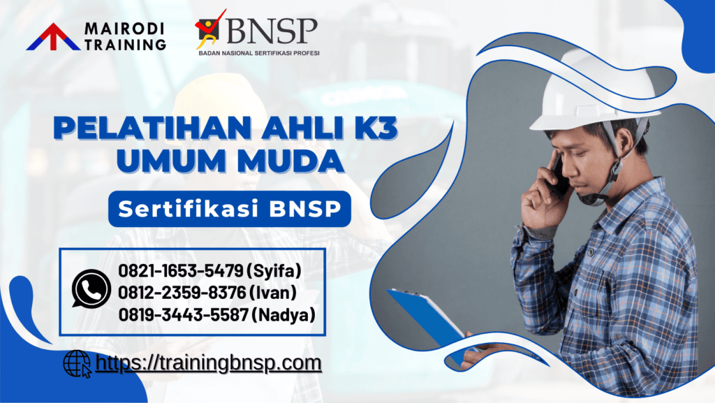 pelatihan k3 umum bnsp