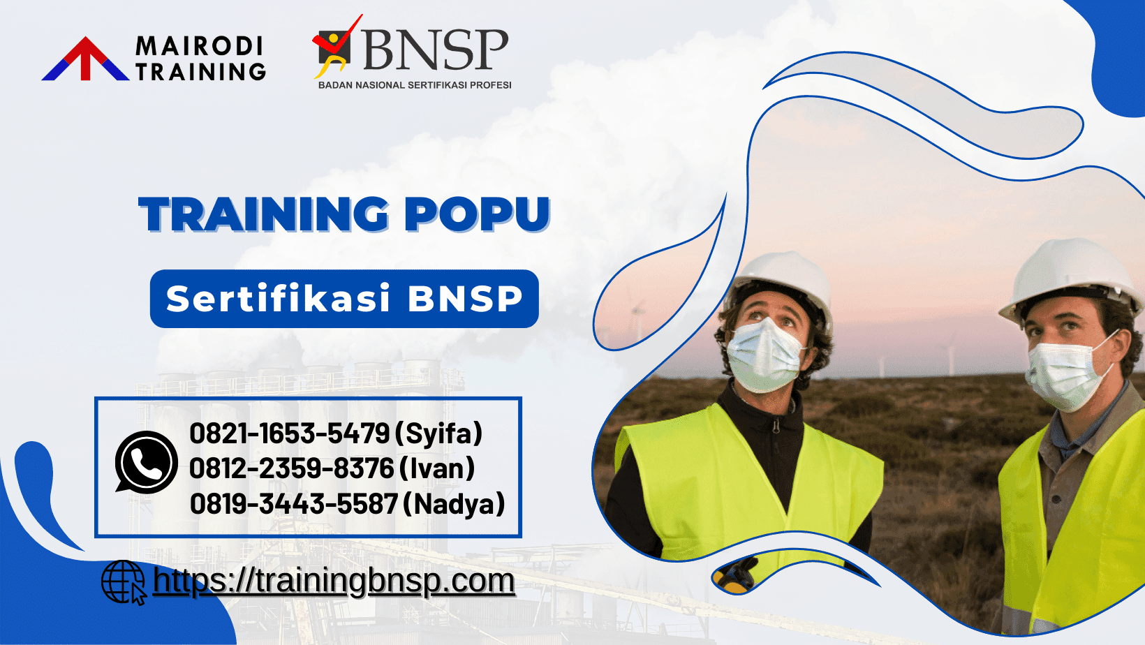 Training POPU – Sertifikasi BNSP | Pelatihan dan Uji Kompetensi