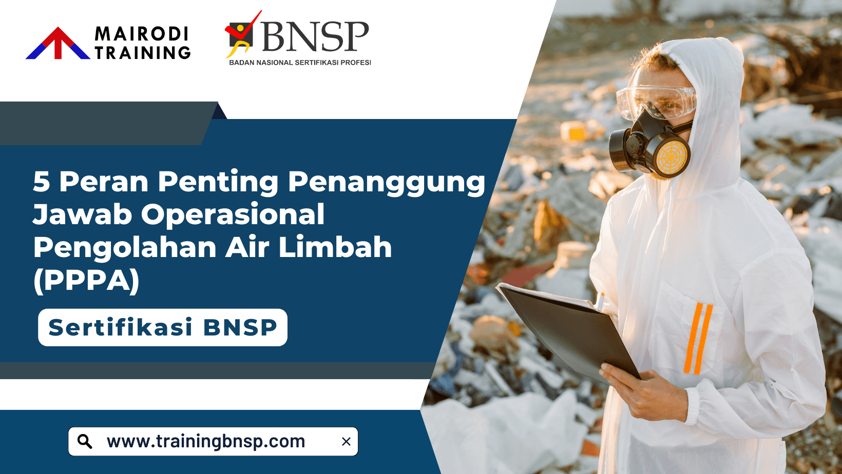 5 Prinsip Keselamatan dalam Penanggung Jawab Pengendalian Pencemaran Air