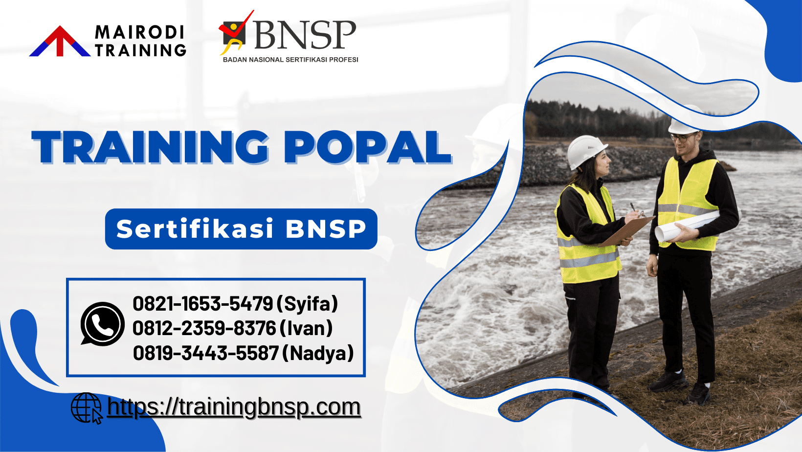 Training POPAL – Sertifikasi BNSP | Pelatihan dan Uji Kompetensi