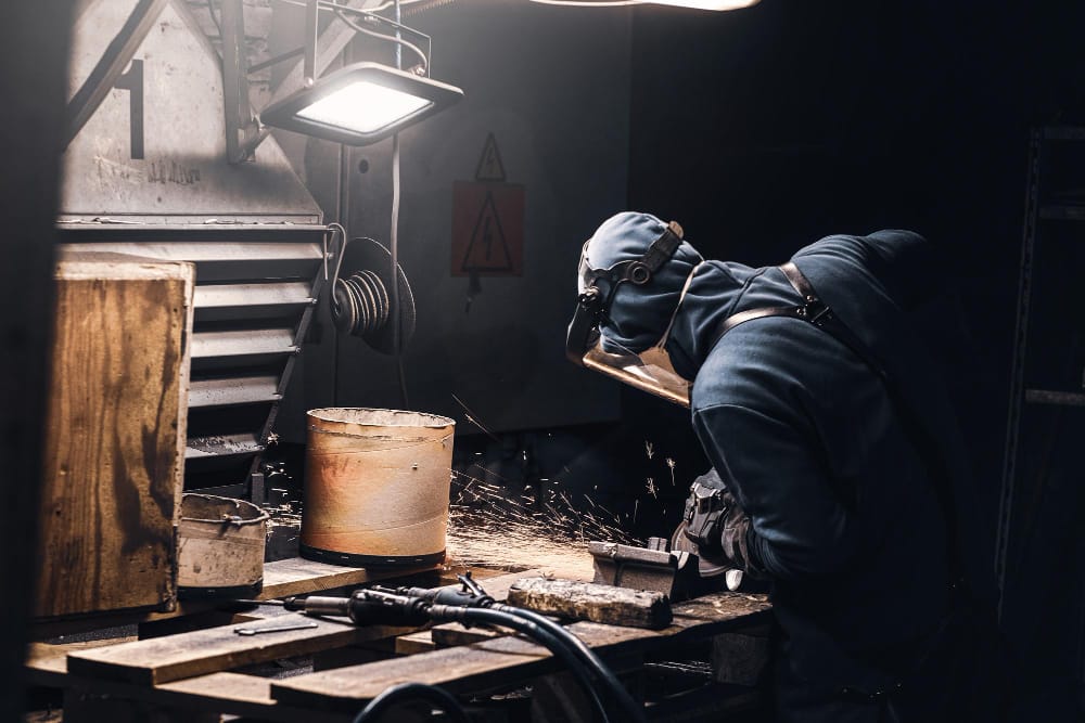 sertifikasi welder bnsp