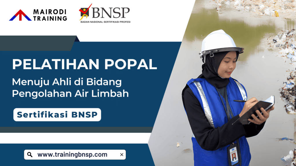 pelatihan popal sertifikasi bnsp
