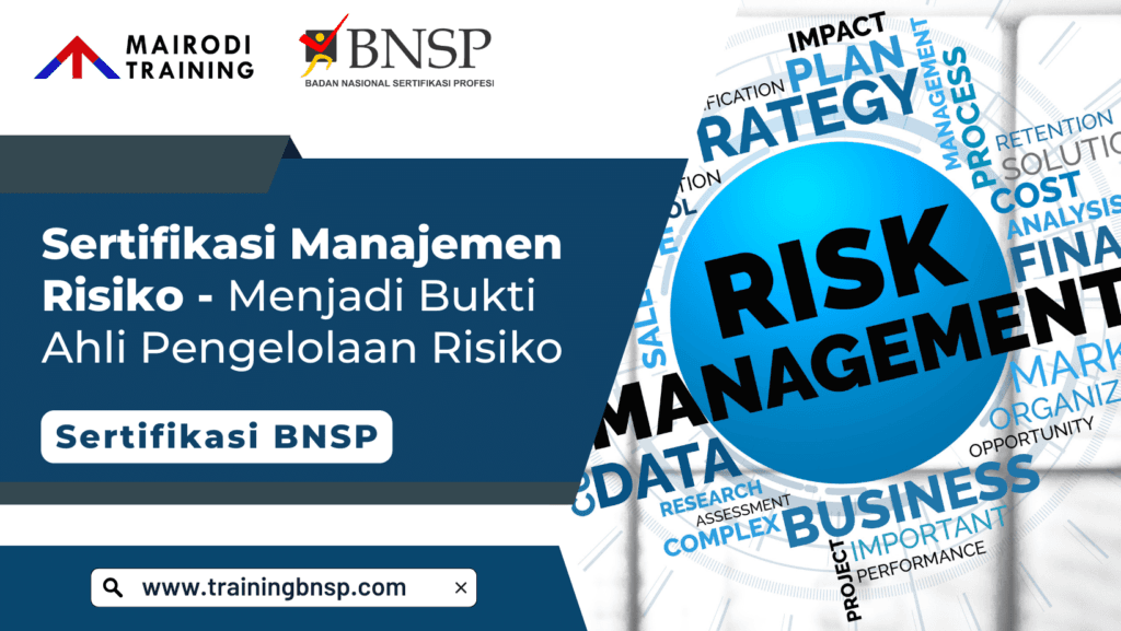 sertifikasi manajemen risiko bnsp