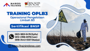 Training OPLB3 – Sertifikasi BNSP | Pelatihan dan Uji Kompetensi