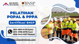 Pelatihan POPAL PPPA BNSP | Uji Kompetensi Sertifikasi BNSP