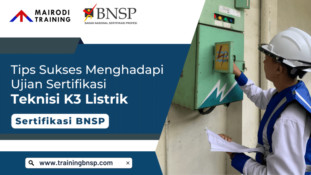 sertifikasi teknisi k3 listrik