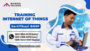 Training IoT BNSP – Pelatihan Internet of Things Sertifikasi BNSP