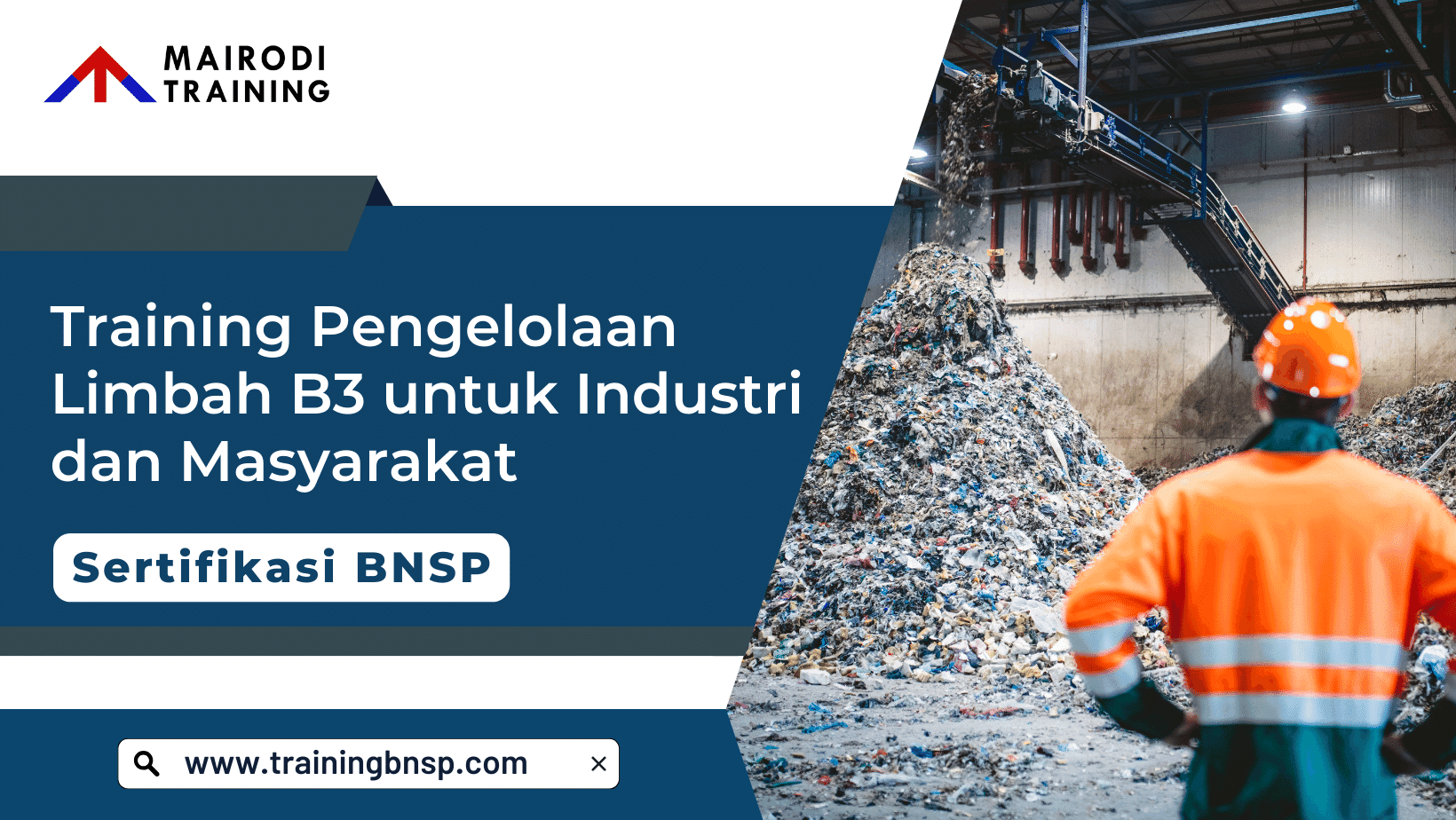 training pengelolaan limbah b3