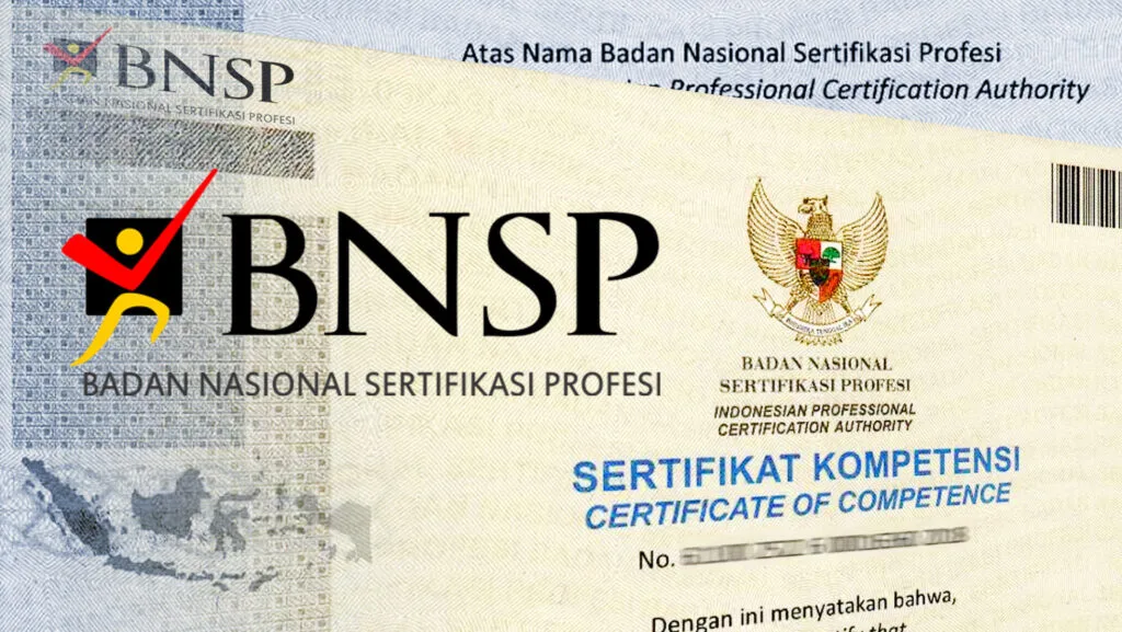 sertifikat bnsp
