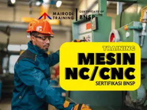 training mesin nc/cnc bnsp