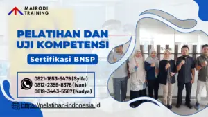 Pelatihan dan Uji Kompetensi Sertifikasi BNSP 2025