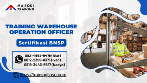 Training Warehouse Operation Officer – Sertifikasi BNSP