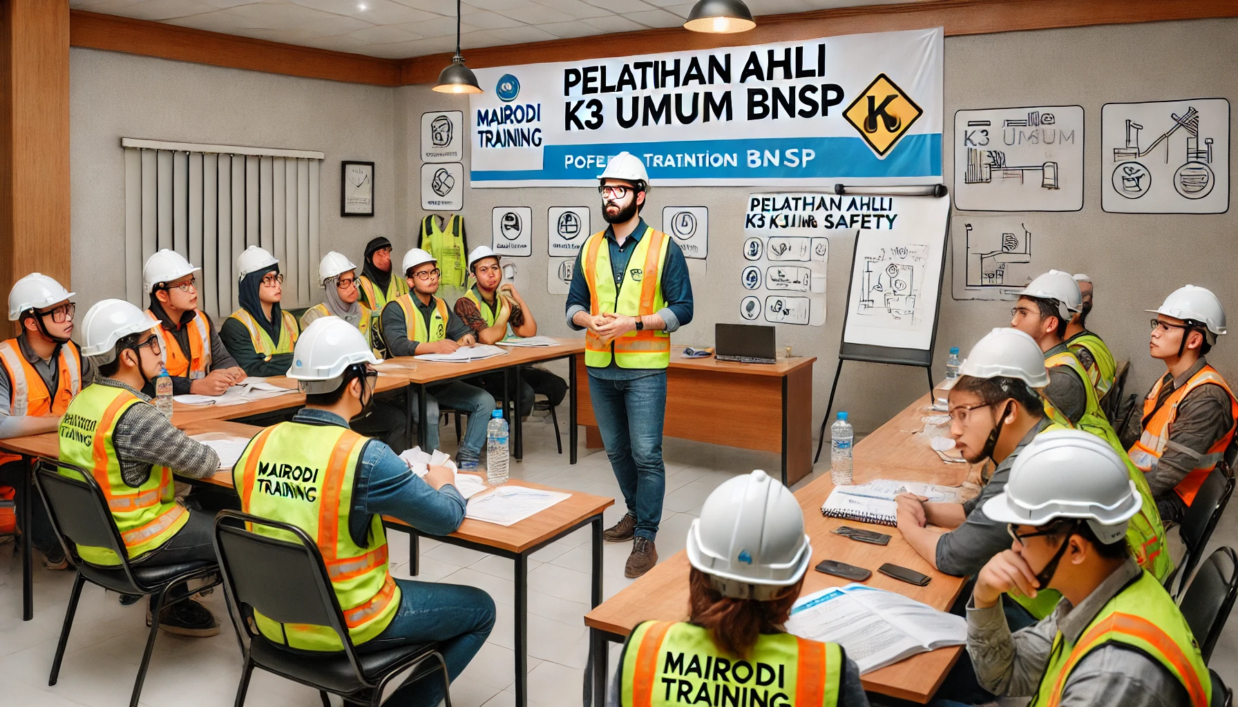 Pelatihan Ahli K3 Umum BNSP