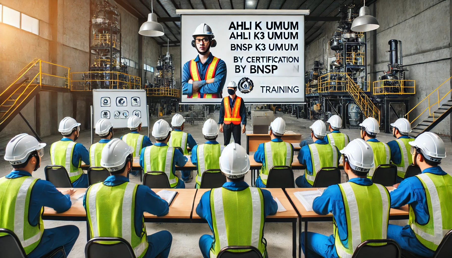 Training Ahli K3 Umum BNSP