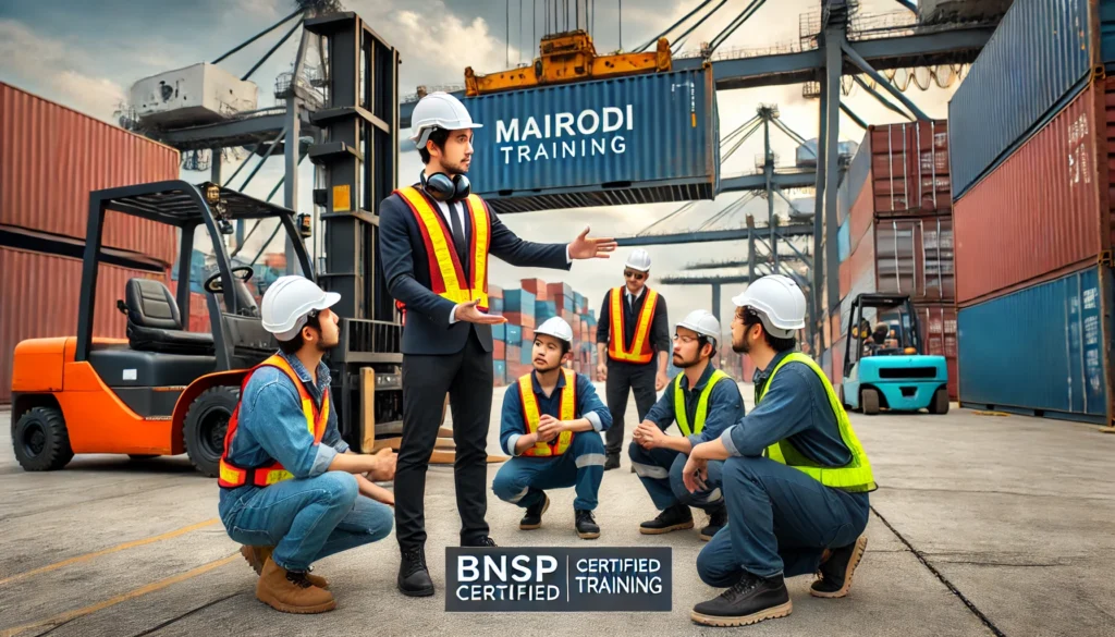 Training Tenaga Kerja Bongkar Muat