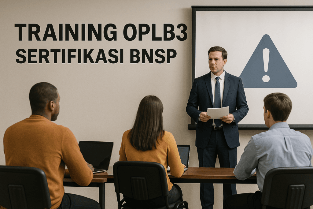 Training OPLB3 Sertifikasi BNSP