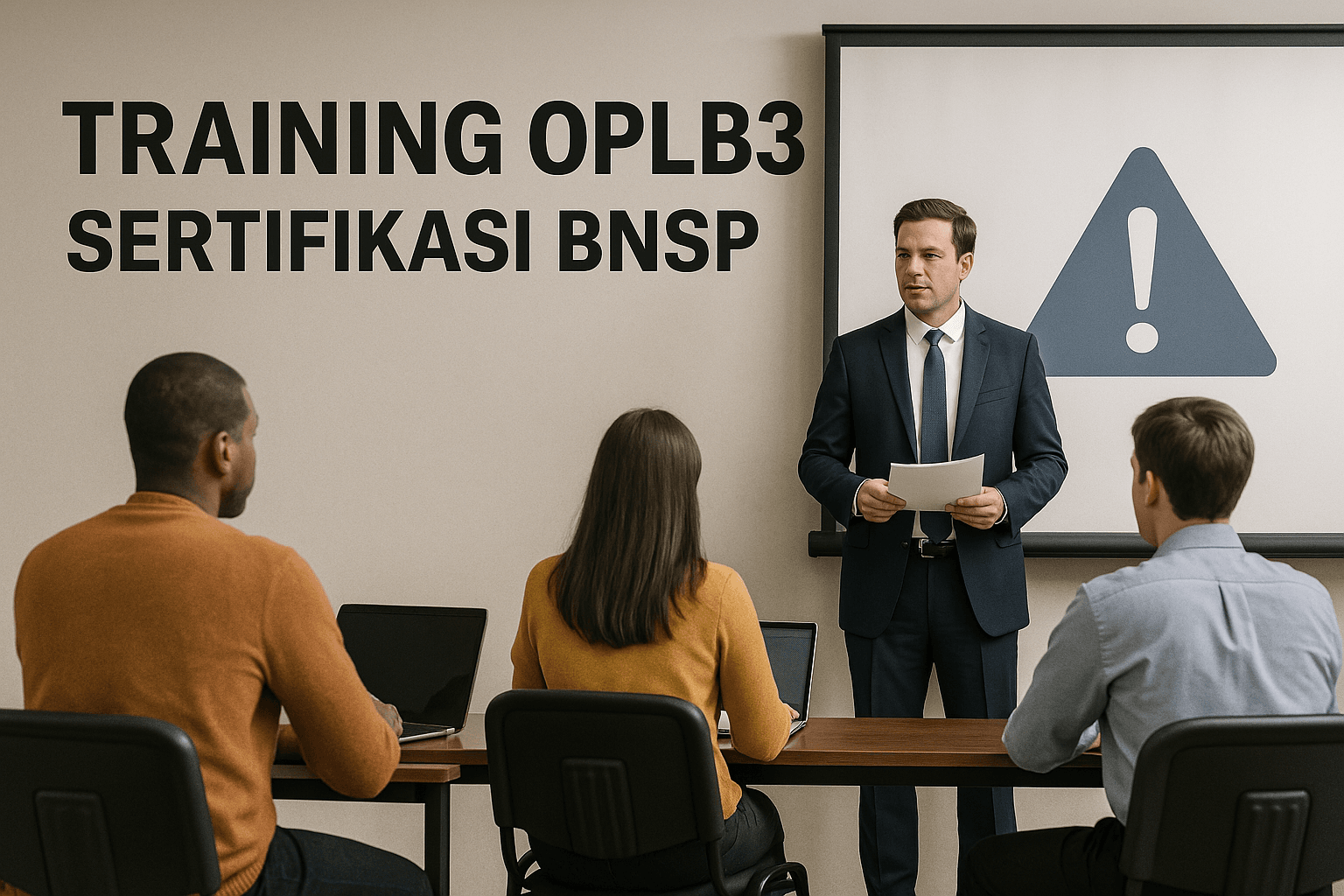 Training OPLB3 Sertifikasi BNSP