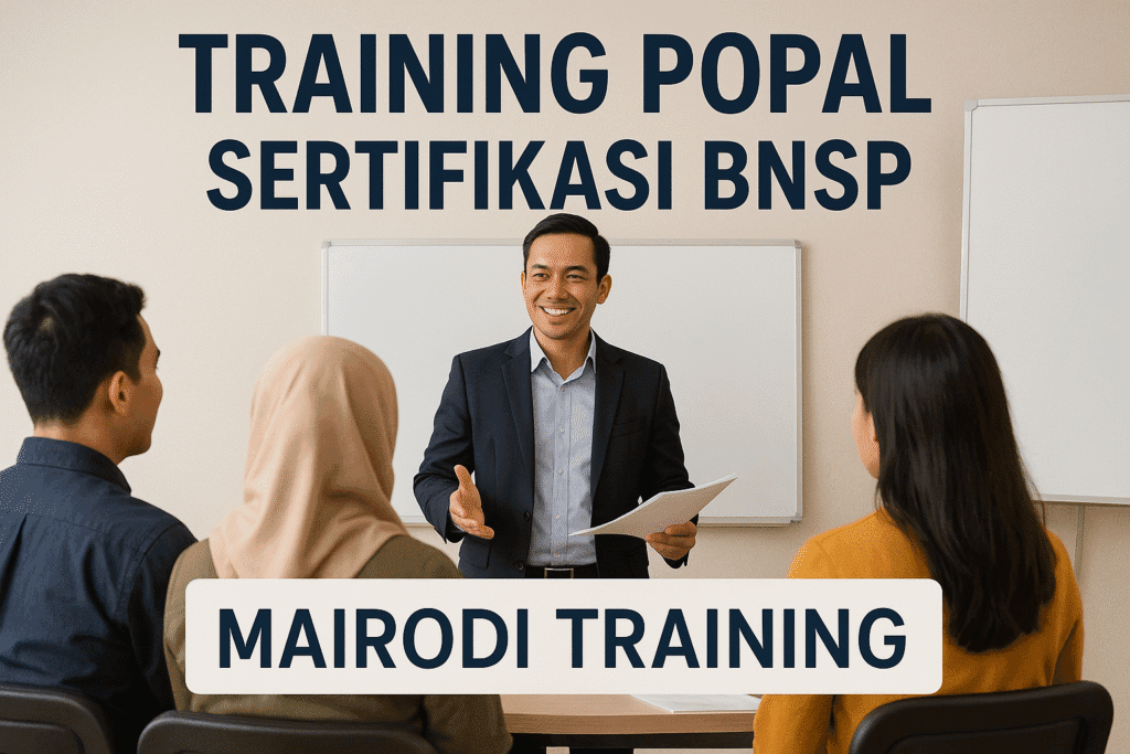 Pelatihan POPAL Sertifikasi BNSP