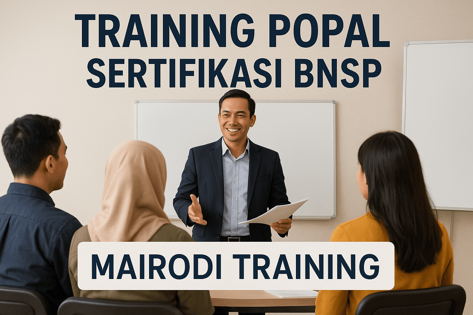 Pelatihan POPAL Sertifikasi BNSP