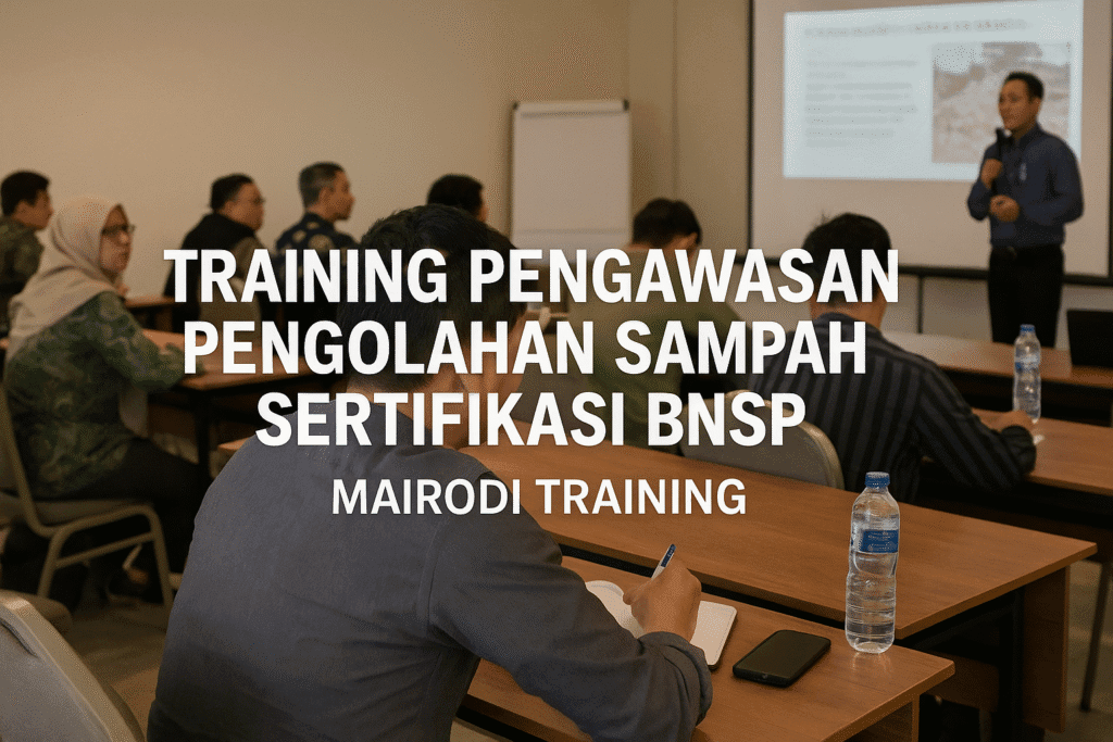 Training Pengawasan Pengolahan Sampah