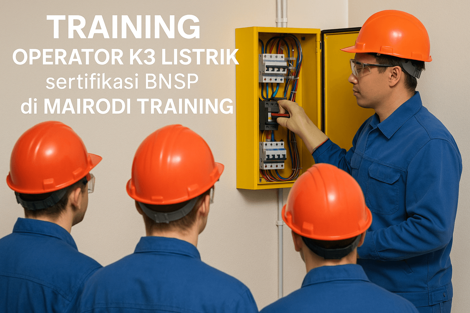 Training Operator K3 Listrik
