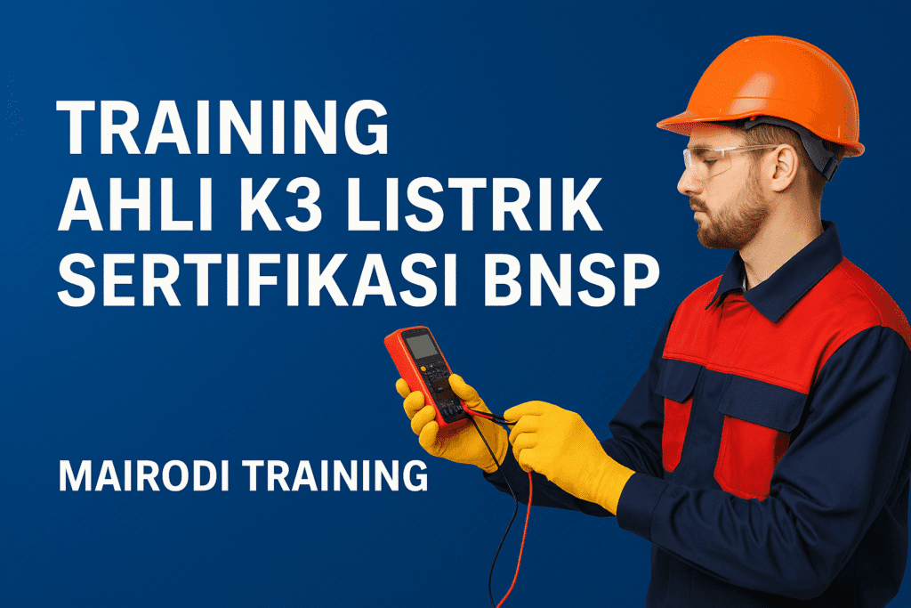 Training Ahli K3 Listrik Sertifikasi BNSP