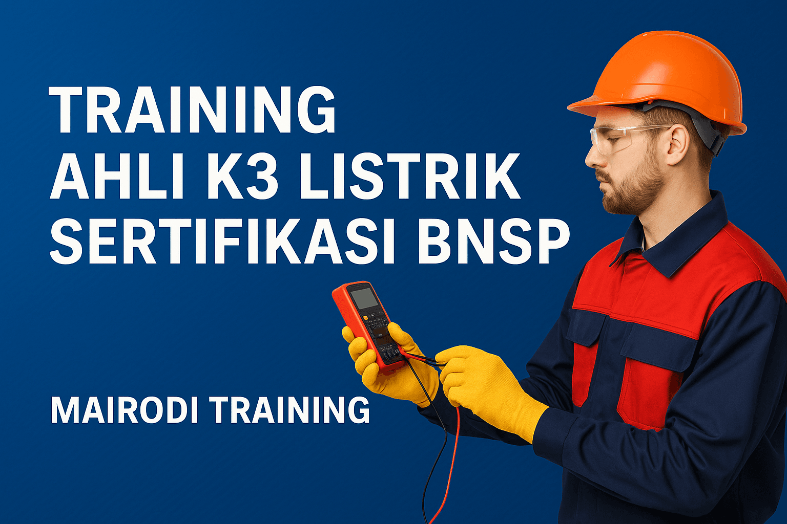 Training Ahli K3 Listrik Sertifikasi BNSP
