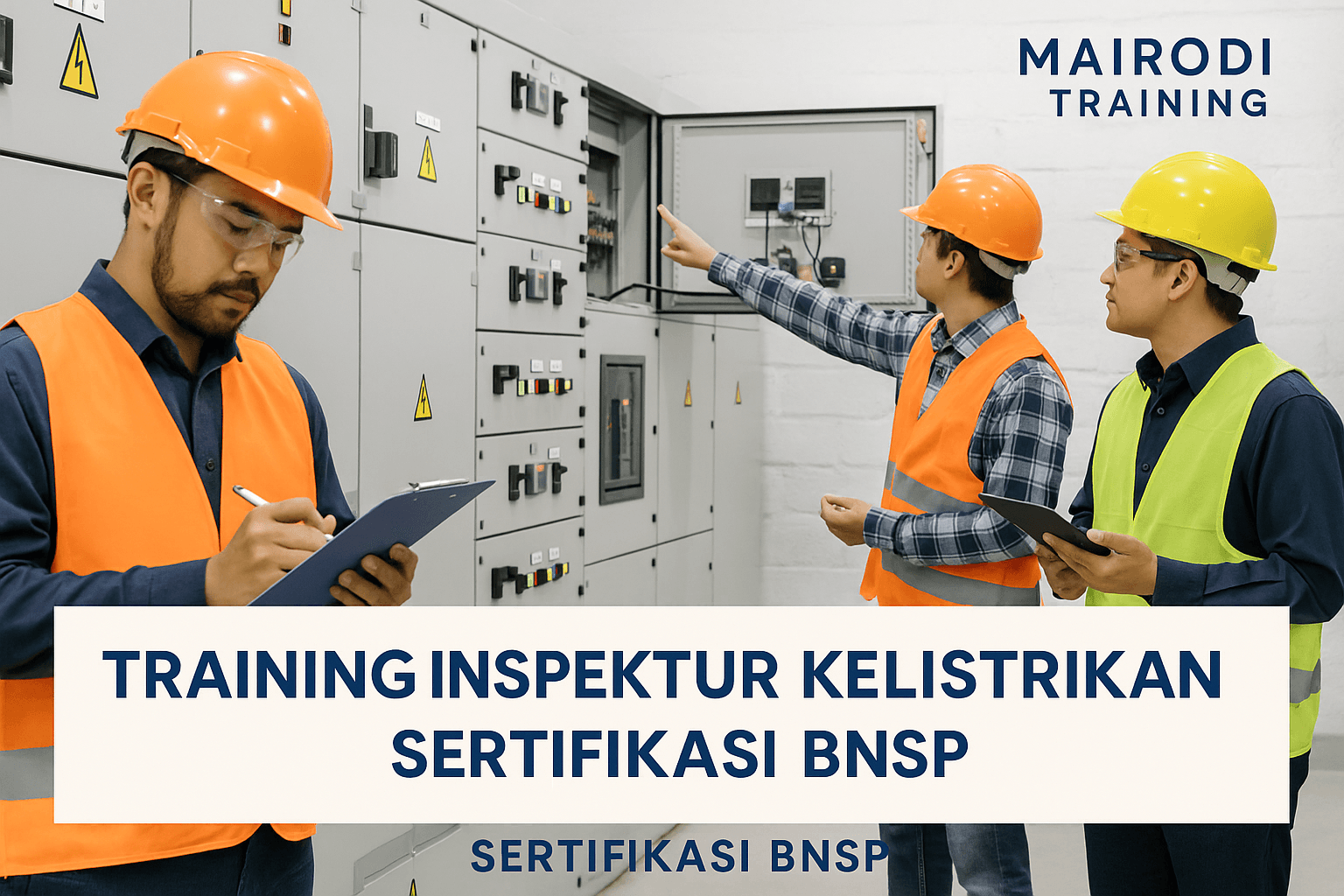 Training Inspektur Kelistrikan