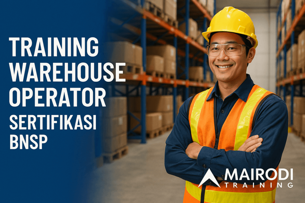 training warehouse operator
