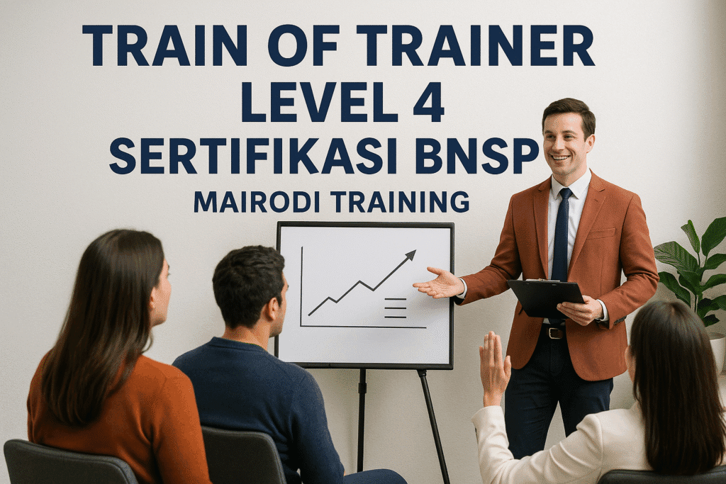 Training Train Of Trainer Level 4