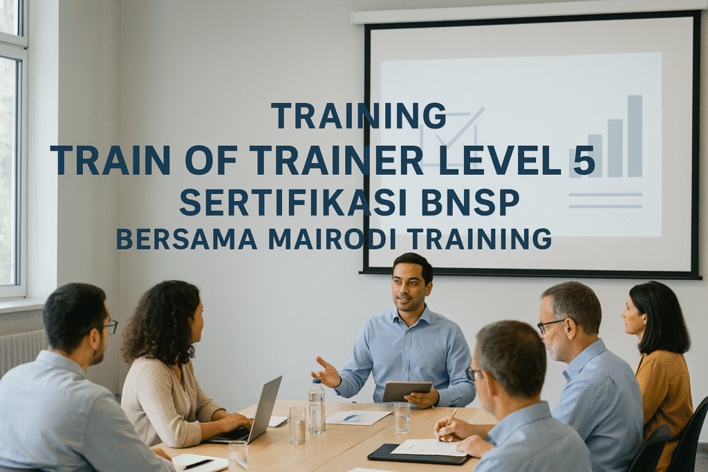 Training Train Of Trainer Level 5