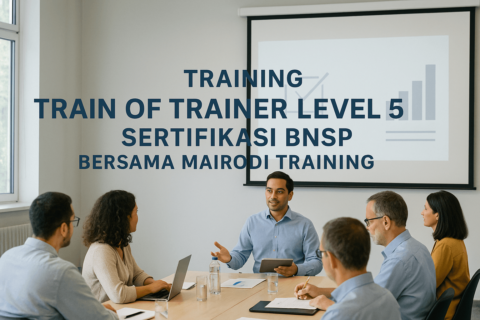 Training Train Of Trainer Level 5