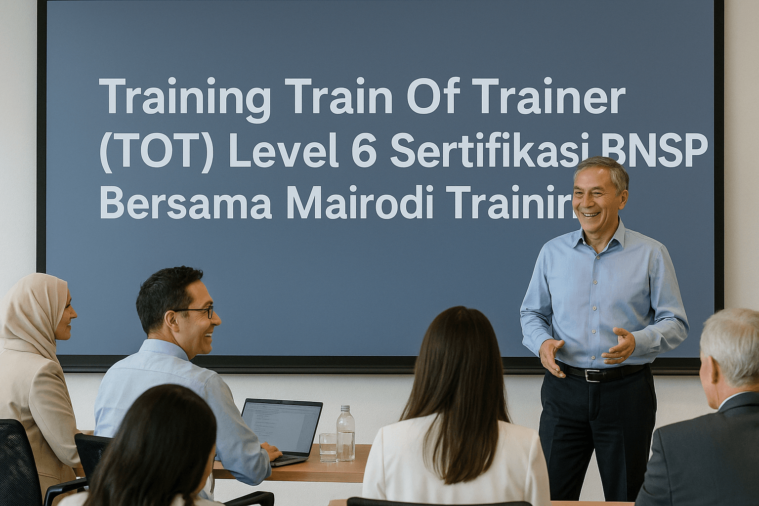 Training Train Of Trainer Level 6