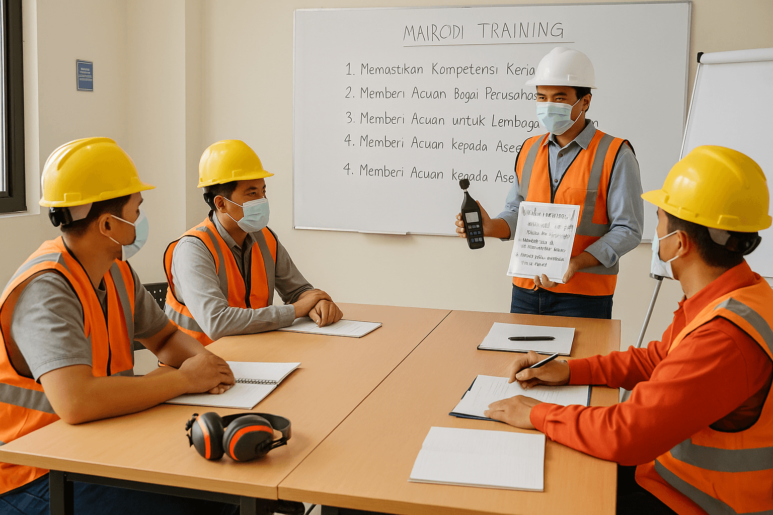 Training Operator K3 Umum