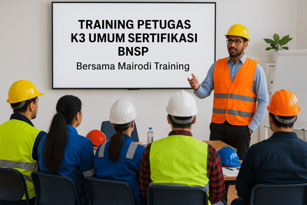 Training Petugas K3 Umum