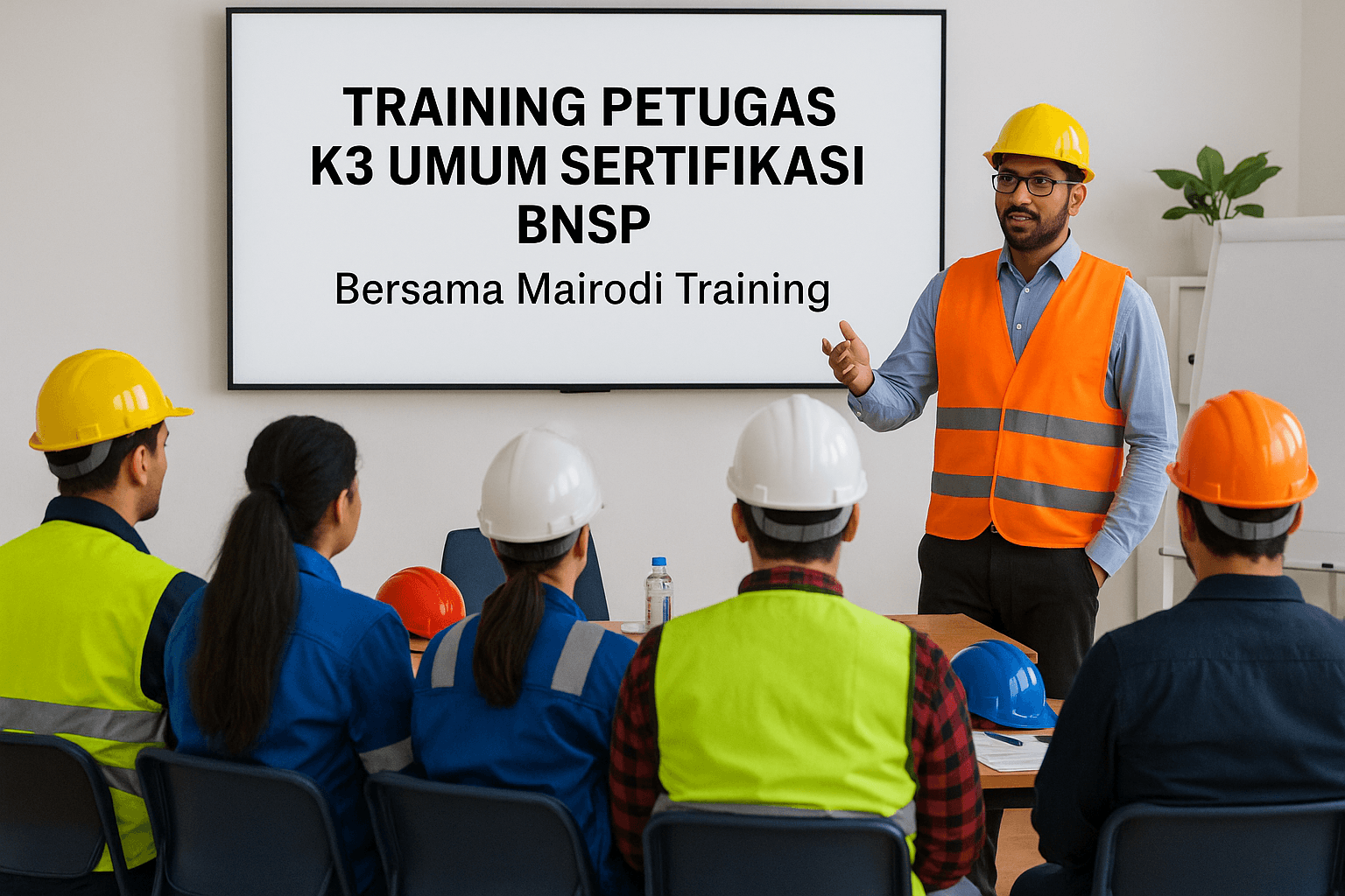 Training Petugas K3 Umum