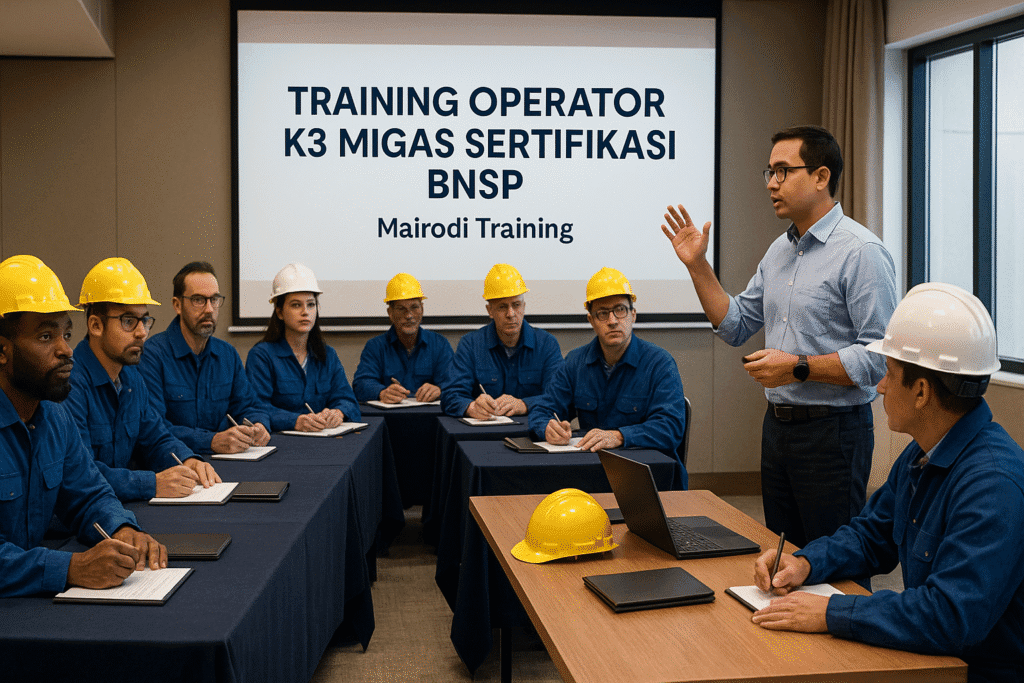 Training Operator K3 Migas