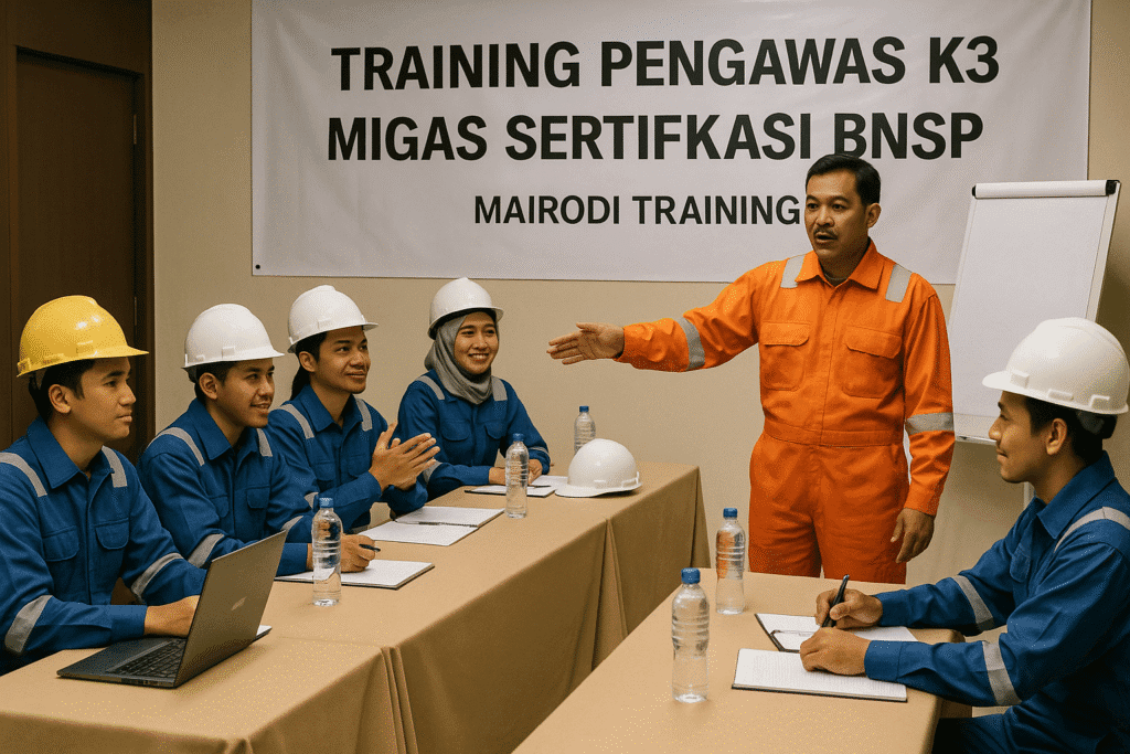 Training Pengawas K3 Migas