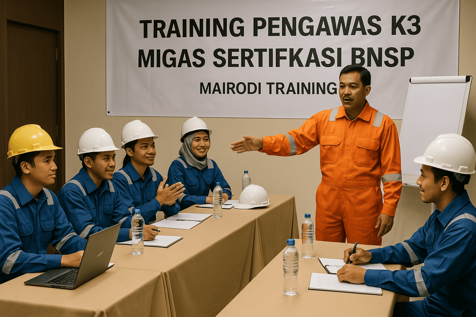 Training Pengawas K3 Migas