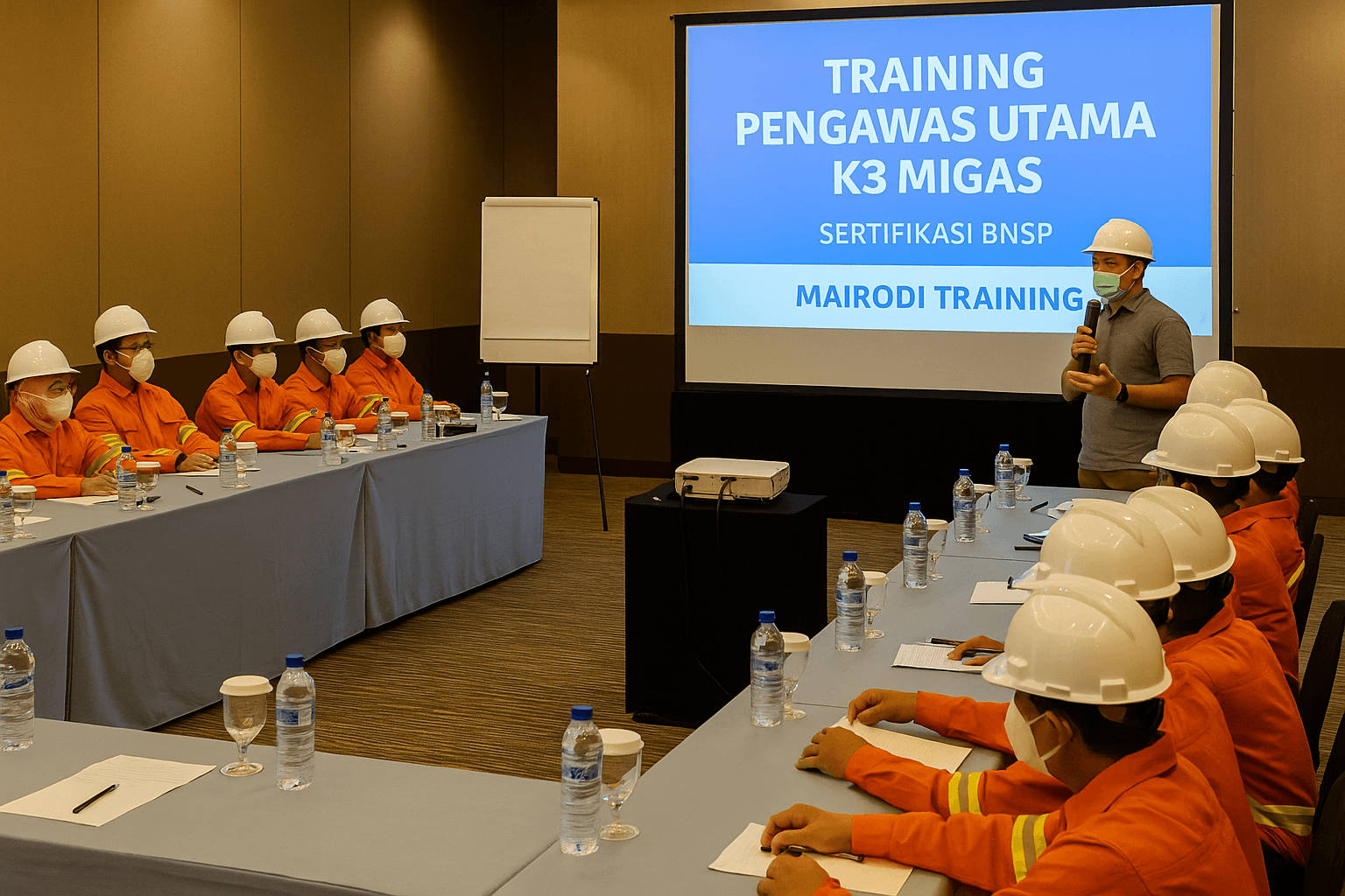 Training Pengawas Utama K3 Migas