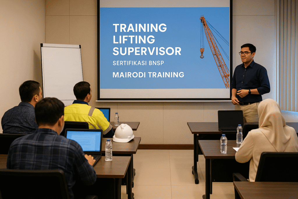 Ikuti Training Lifting Supervisor