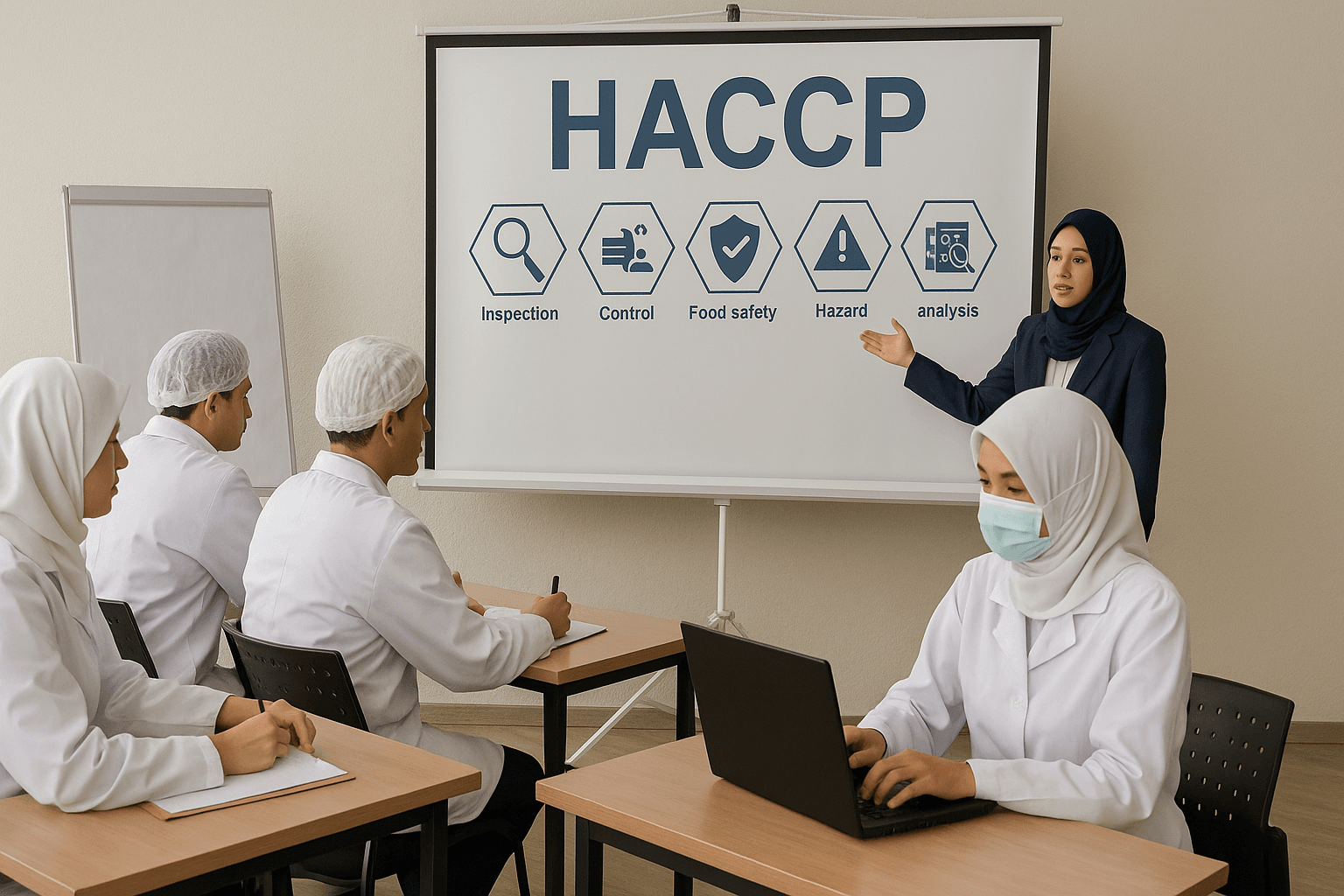 Training Penyusunan Dokumen Sistem HACCP