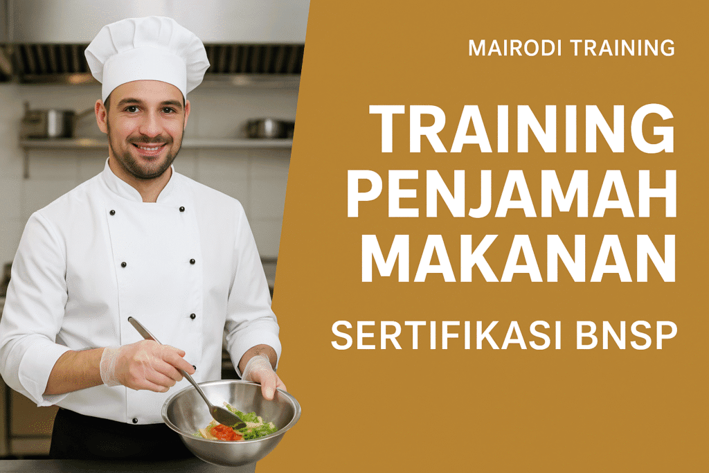 Training Penjamah Makanan