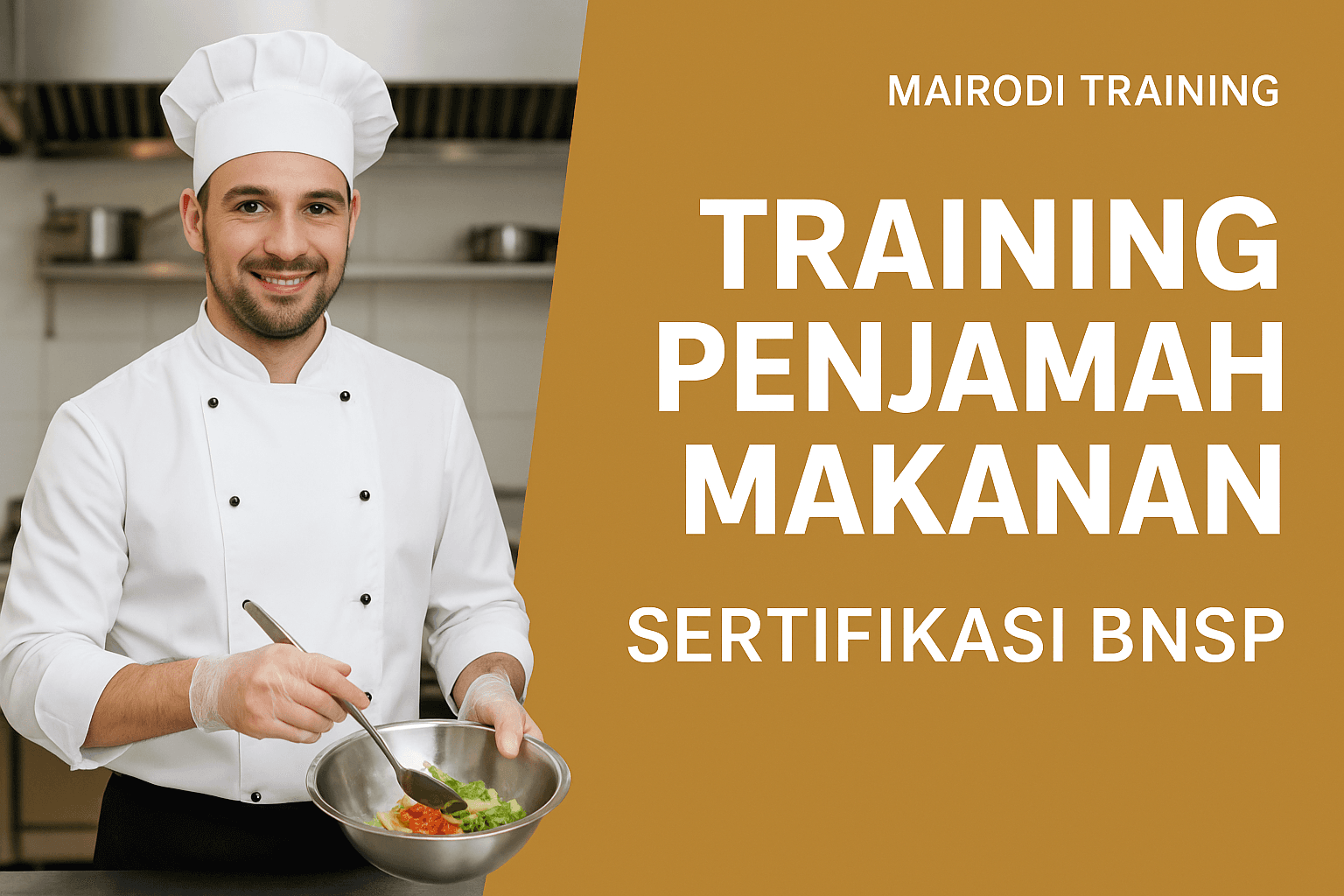 Training Penjamah Makanan