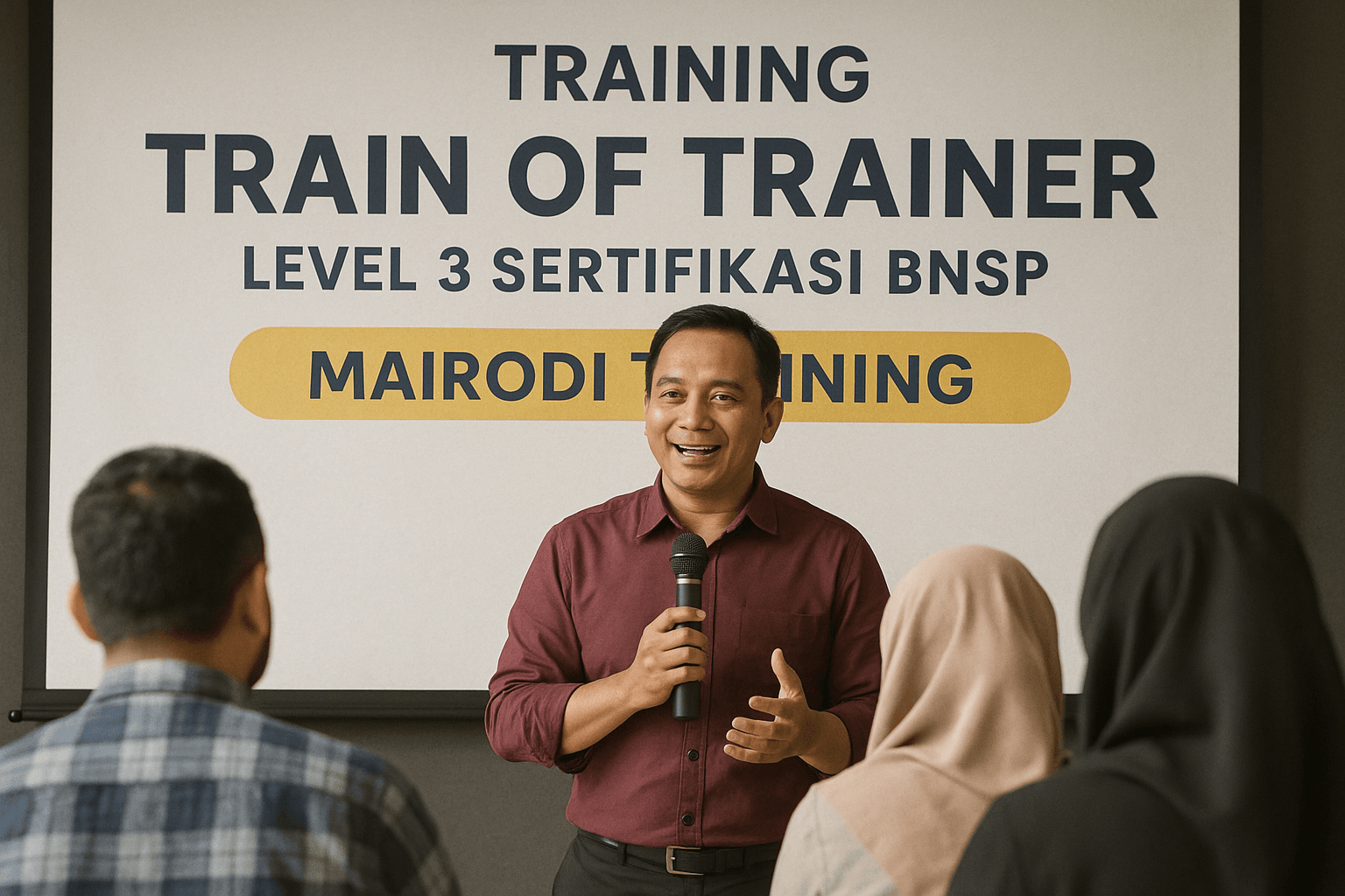 Training Train Of Trainer Level 3