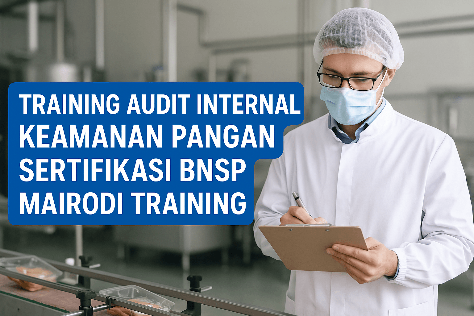 Training Audit Internal Keamanan Pangan