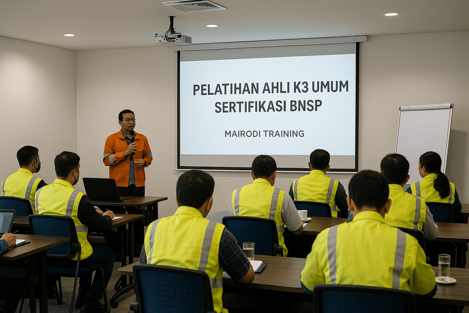 Pelatihan Ahli K3 Umum Sertifikasi BNSP
