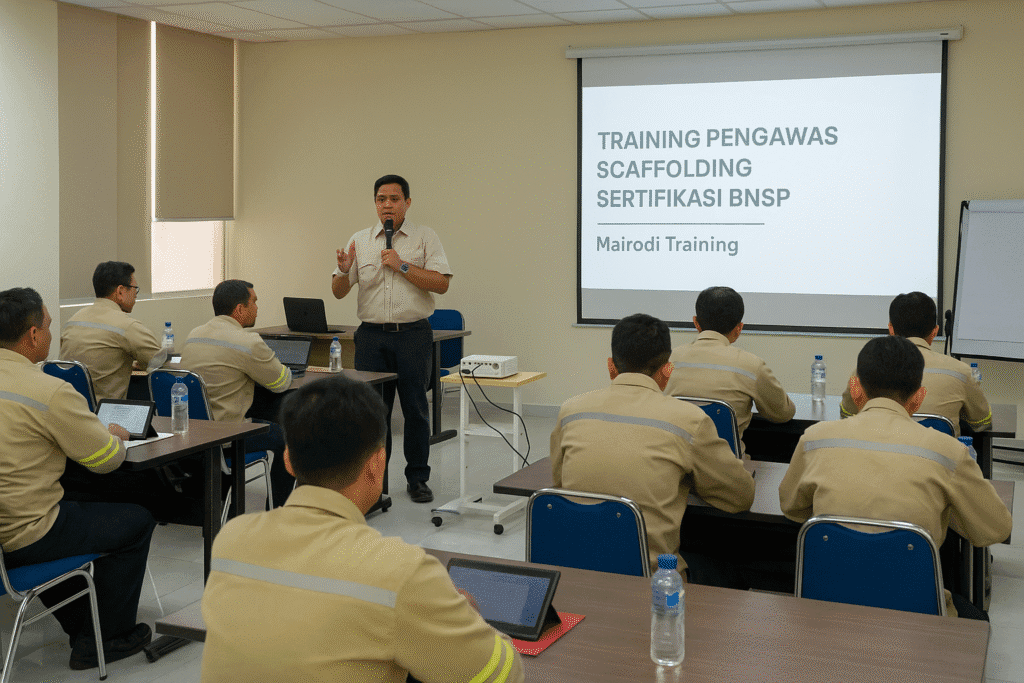 Training Pengawas Scaffolding